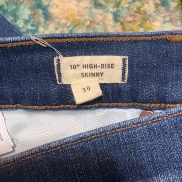 Madewell 10” high rise skinny jeans - Picture 5 of 6